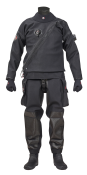 ursuit cordura fz front zip torrdräkt dry suit