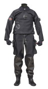 ursuit cordura bz back zip torrdräkt dry suit
